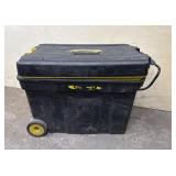 Stanley Rolling Jobsite Toolbox Broken Buckle