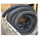 Corrugated 4in. Perforated Drain Pipe With Sock