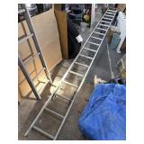 Aluminum 18 ft. Single Section Ladder