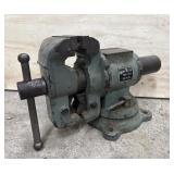 CMC Double Jaw Bench Vise 4 Inch