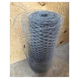 Galvanized 2 ft. Poultry Netting Roll