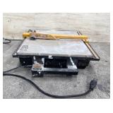Tabletop Tile Saw