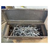 Tool Box Loaded 100+ Wrenches Bulk Lot