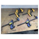 DeWalt & Irwin 12ï¿½ Trigger Clamps