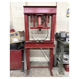 Hydraulic Shop Press 20-Ton