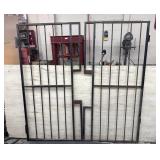 Steel Security Gates Pair