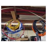 PEX, PVC Pipe & Line Sets On Ceiling