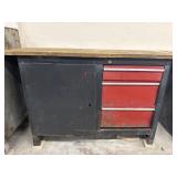 Craftsman Workbench Cabinet