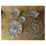 Anchor Hocking Federal & EAPG Glass Serving Dishes