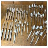 MCM Sienna Stanley Roberts Flatware 42 Pc. Set