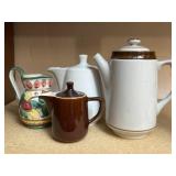 Melitta, Brown Monterrey, Italian majolica Tea
