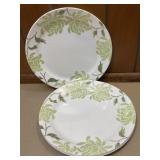 Corelle Chrysanthemum Dinner Plates Set of 4