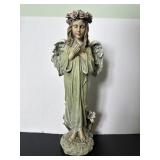 Angel Garden Statue with Dove