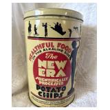 New Era Detroit Potato Chips Tin