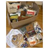Needlepoint & Embroidery Supplies Large Lot