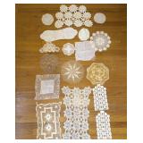 Vintage Crochet Doilies & Linens