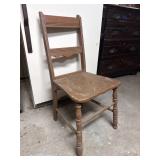 Vintage Wood Side Chair