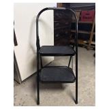 Two-Step Folding Step Stool