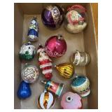 Vintage Glass Christmas Ornaments