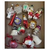 Vintage Glass Christmas Ornaments