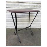 Wrought Iron Accent Table