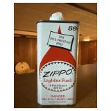 Vintage Zippo Lighter Fuel Can