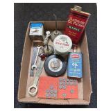 Vintage Household & Tool Items +