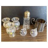 Vintage Glass & Silverplate Tableware