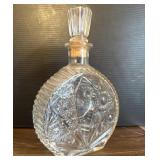 Post-Prohibition Glass Decanter