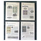USPS Commemorative Stamp Sheets