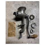 Universal No. 2 Meat Grinder