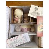 Shirley Temple Bear Hugs Doll In Box