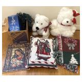 Christmas Decorations & Holiday Plush