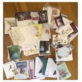 Vintage Unused Greeting Cards & Stationery