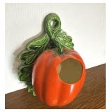 Ceramic Tomato Wall Pocket