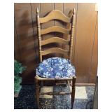 Wicker Seat Dining Chair
