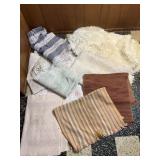 Various floor rugs