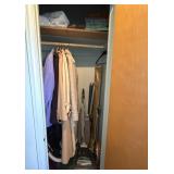 Hall Closet Lot Coats Games Projector Screens