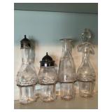 Victorian Era Antique Cruet Set