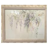 M. Singler Smith Wisteria Print