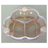 Duncan & Miller Canterbury Pink Opalescent Candy