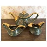 Pearl 22K Gold Tea Set