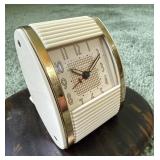 Westclox LaSalle Bakelite Travel Alarm Clock