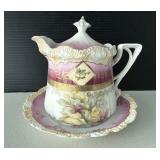 Victorian Porcelain Pitcher Set