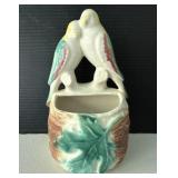 Morton Pottery Wall Pocket Planter Vase