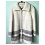 1970s Icelandic Wool Hilda Coat Ladies Sz L Ladies