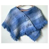 Lochcarron of Scotland Mohair & Wool Vintage Shawl