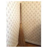 Traditional Straw Hearth Broom