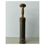 Primitive Cookie Press Vintage Baker Dough Plunger