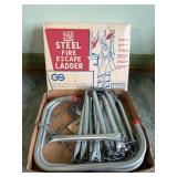 Life Line Steel Fire Escape Ladder